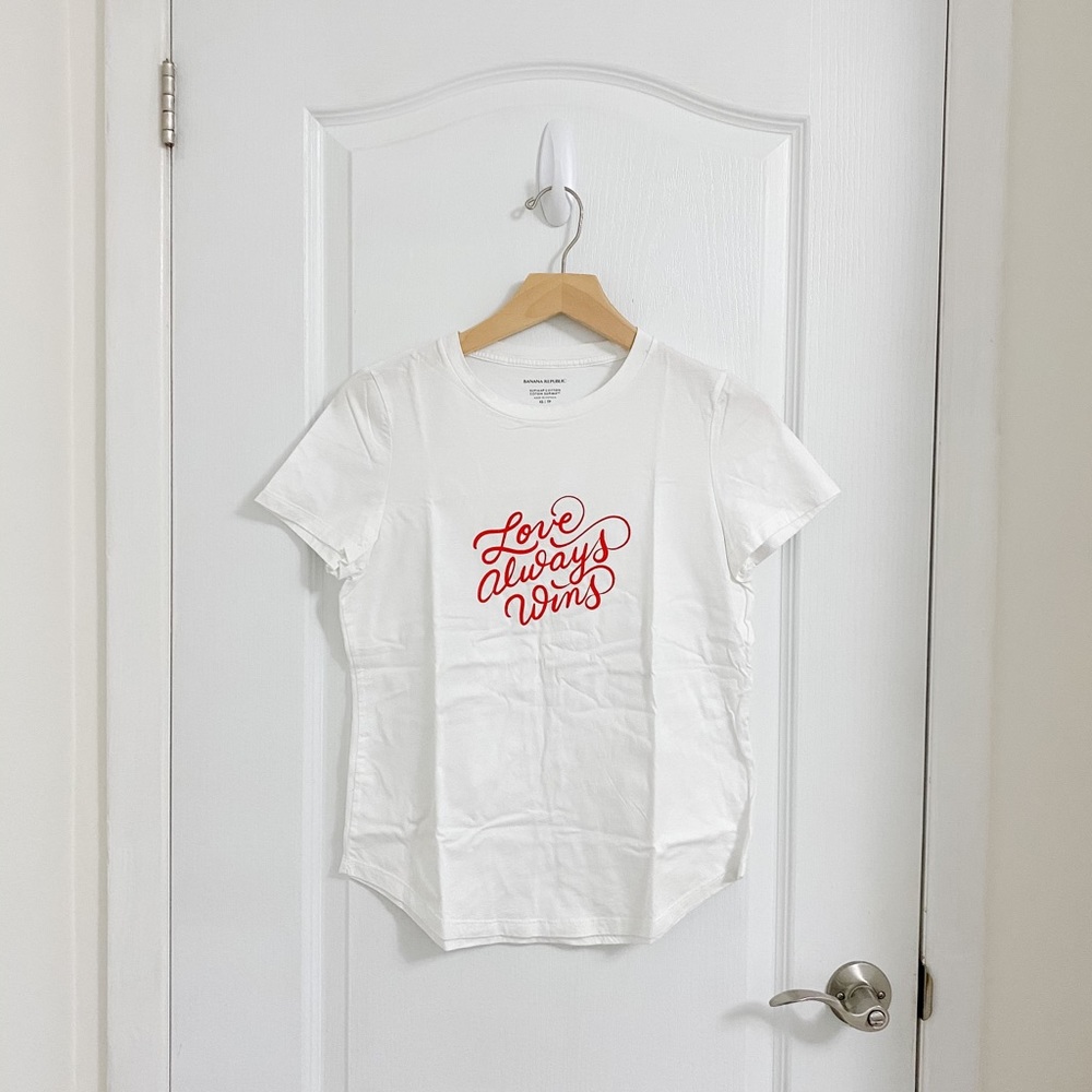 PRIDE 2019 Limited Edition Banana Republic Tee